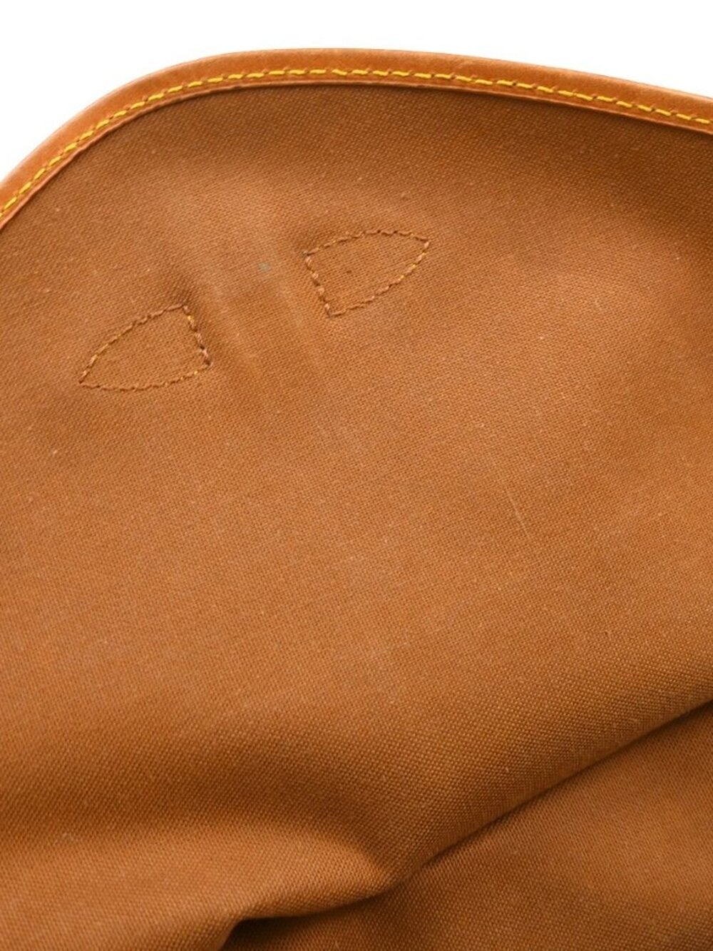 Best LOUIS VUITTON MONOGRAM SAUMUR 30 SHOULDER BAG M42256 AR0912 NQ08065 - Picture 12 of 14